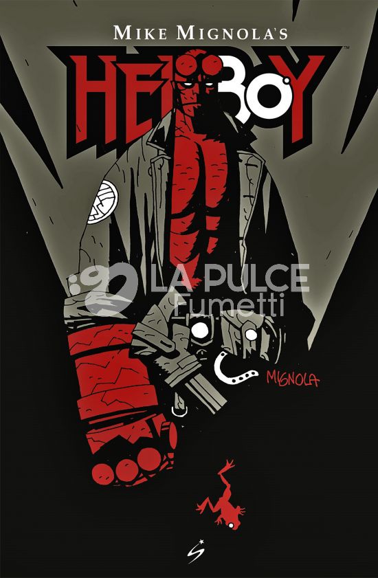 CLASSICAL US # 2 - HELLBOY 30 YEARS COLLECTION: IL SEME DELLA DISTRUZIONE - LIMITED EDITION - 1000 COPIE NUMERATE