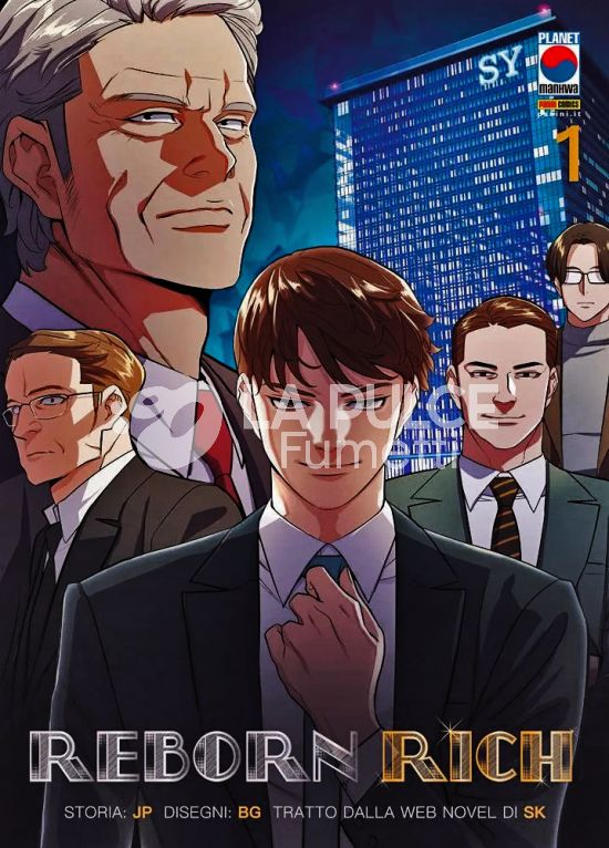 REBORN RICH # 1