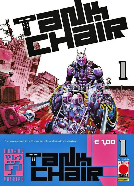 ARASHI # 51 - TANK CHAIR 1