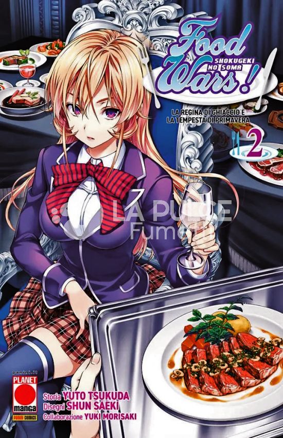 FOOD WARS # 2: LA REGINA DI GHIACCIO E LA TEMPESTA DI PRIMAVERA