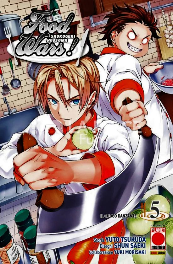 FOOD WARS # 5: IL CUOCO DANZANTE