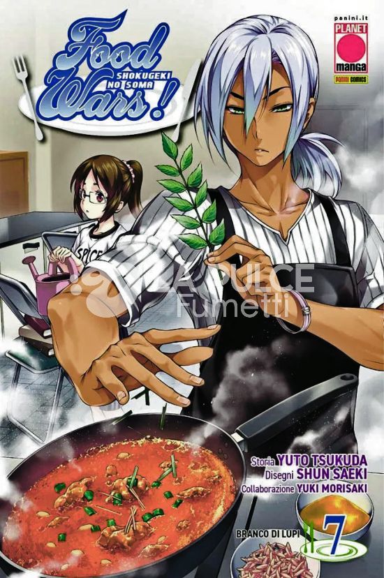 FOOD WARS # 7: BRANCO DI LUPI