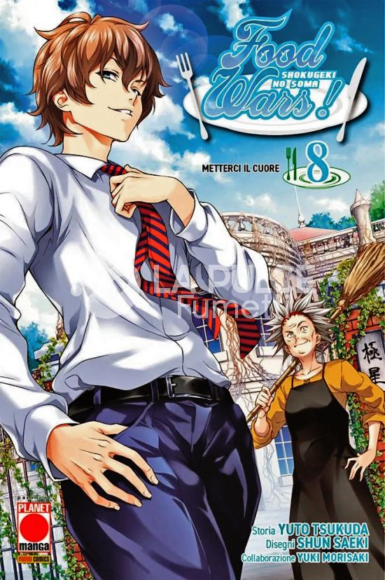 FOOD WARS # 8: METTERCI IL CUORE