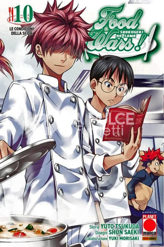 FOOD WARS # 10: LE CONDIZIONI DELLA SFIDA