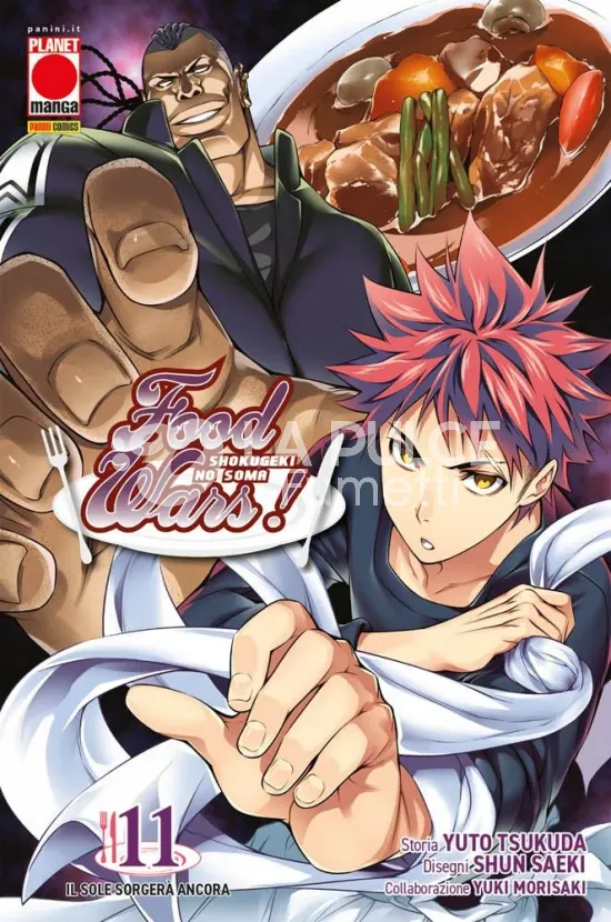 FOOD WARS # 11: IL SOLE SORGERÀ ANCORA