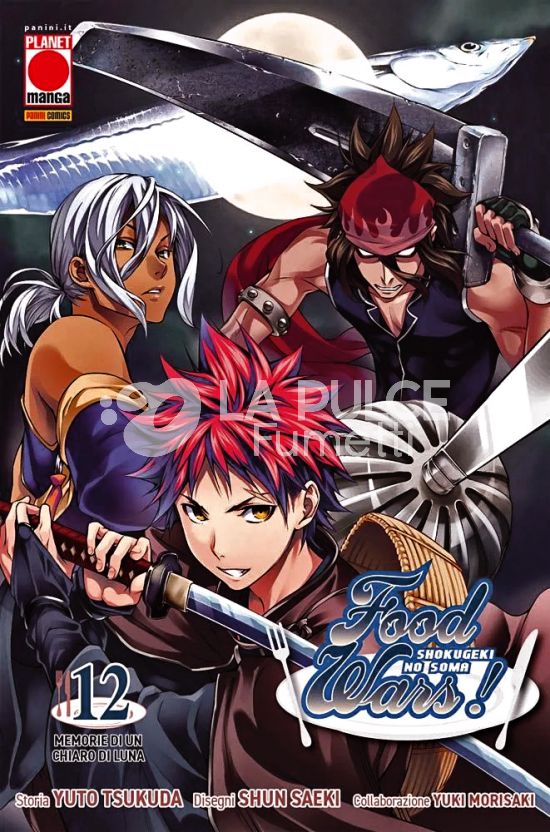 FOOD WARS # 12: MEMORIE DI UN CHIARO DI LUNA