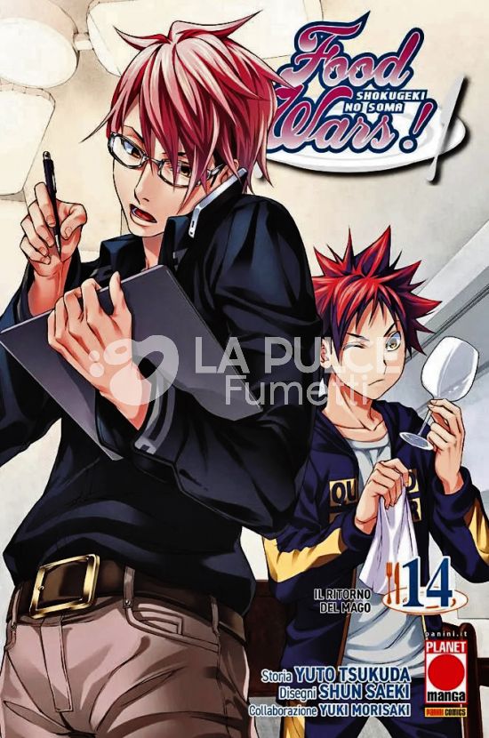 FOOD WARS # 14: IL RITORNO DEL MAGO