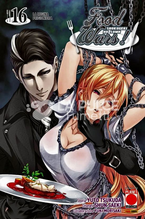 FOOD WARS # 16: LA REGINA PRIGIONIERA