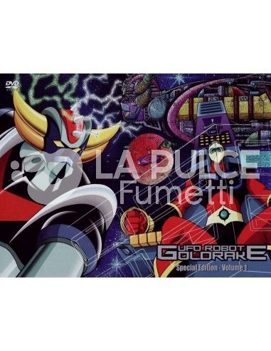 UFO ROBOT GOLDRAKE # 1 - EPISODI 1/6