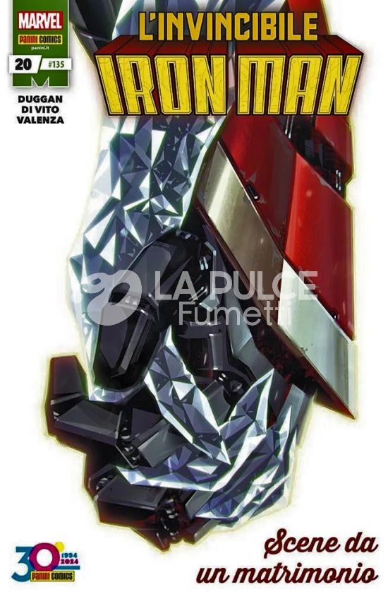 IRON MAN # 135 - L'INVINCIBILE IRON MAN 20 + PACCHETTO FIGURINE ALBUM DEADPOOL