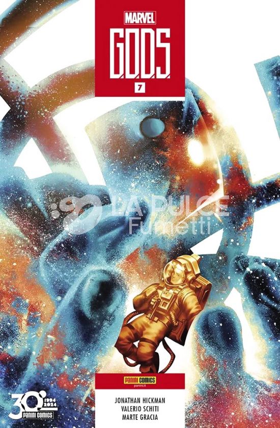 MARVEL MINISERIE # 282 - G.O.D.S. - GODS 7