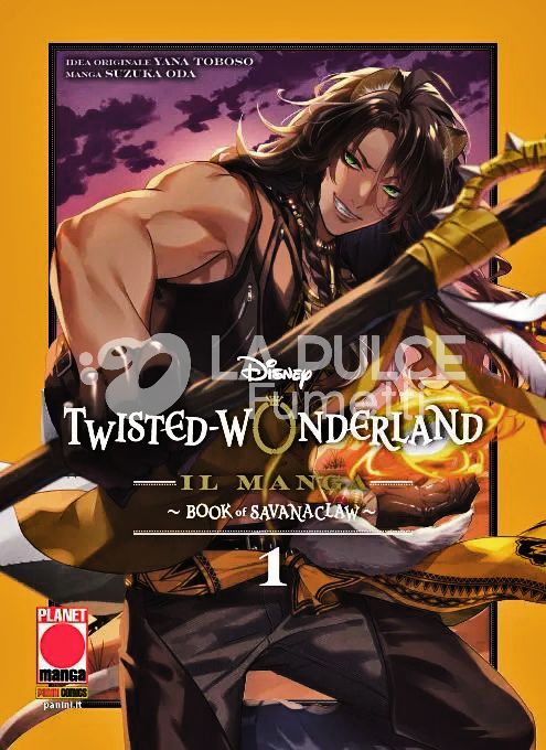 TWISTED-WONDERLAND – IL MANGA: BOOK OF SAVANACLAW # 1