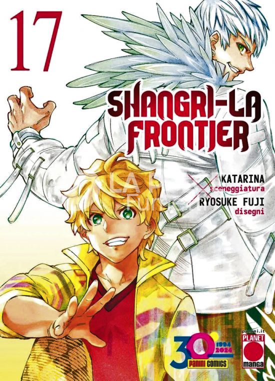 MANGA TOP # 184 - SHANGRI-LA FRONTIER 17