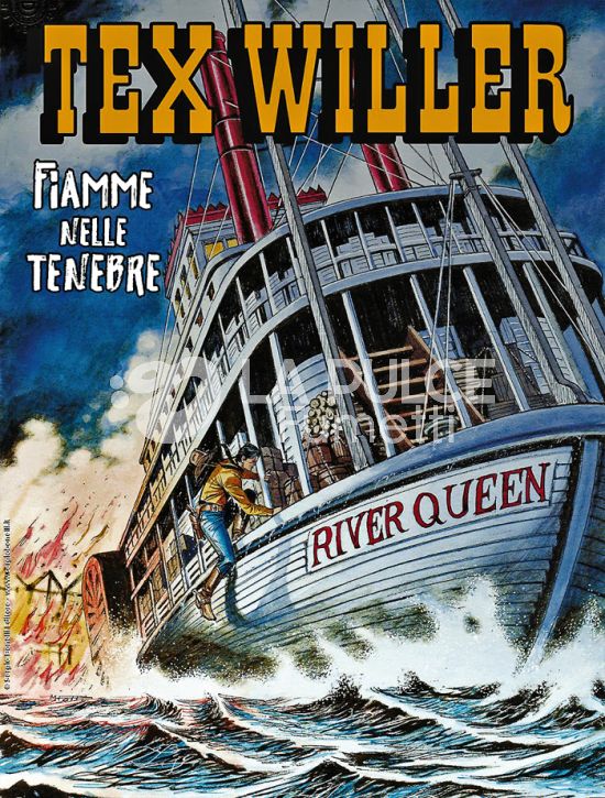 TEX WILLER # 72: FIAMME NELLE TENEBRE