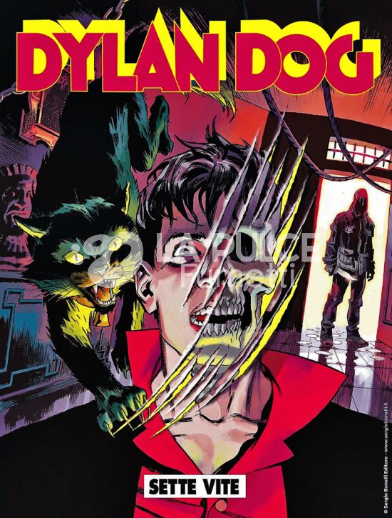 DYLAN DOG ORIGINALE # 458: SETTE VITE