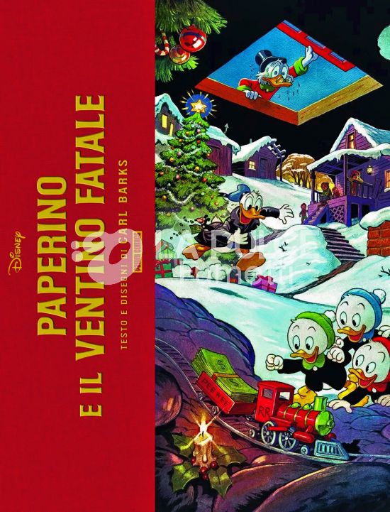 SUPERDELUXE PAPERINO E IL VENTINO FATALE - TIRATURA LIMITATA E NUMERATA + LITOGRAFIA