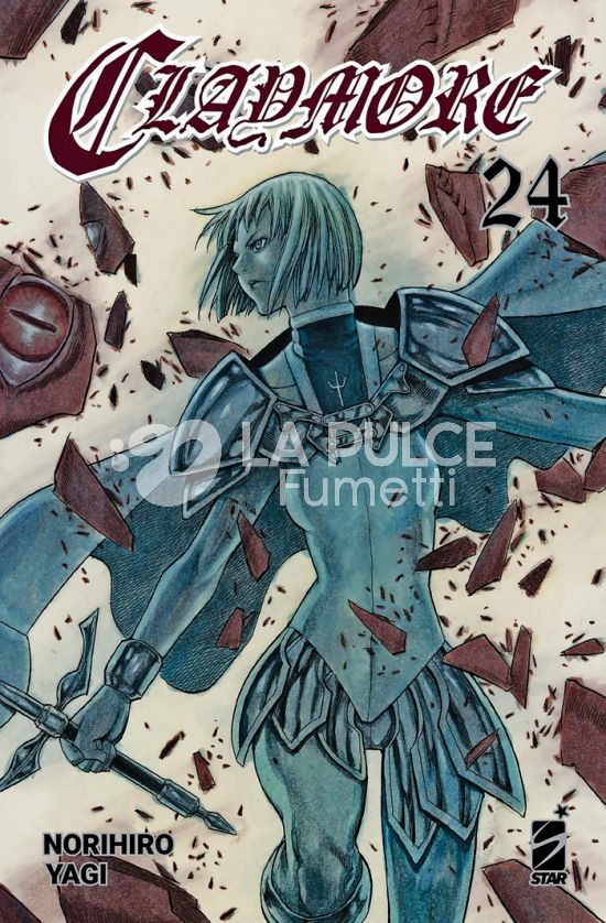 CLASSIC #     3 - CLAYMORE NEW EDITION 24