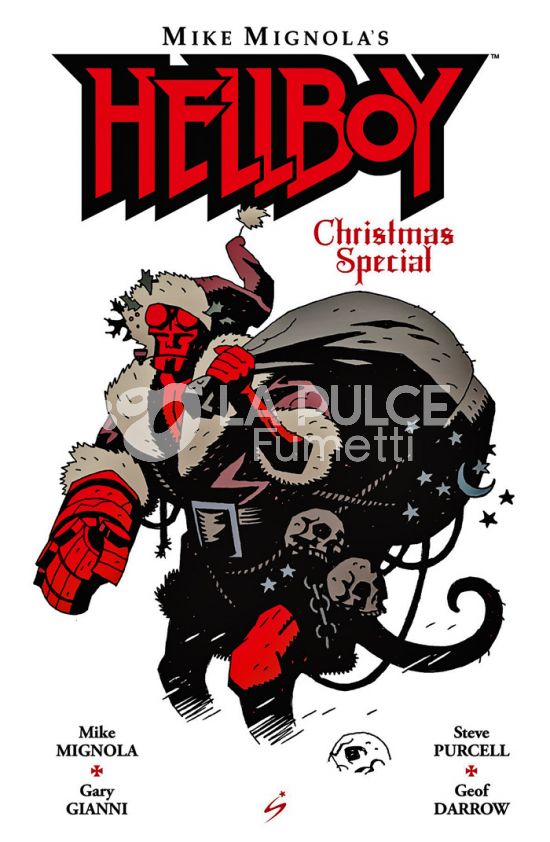 CLASSICAL US # 4 - HELLBOY CHRISTMAS SPECIAL