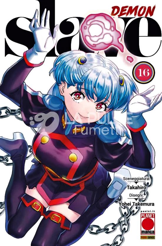 MANGA HEART # 62 - DEMON SLAVE 16