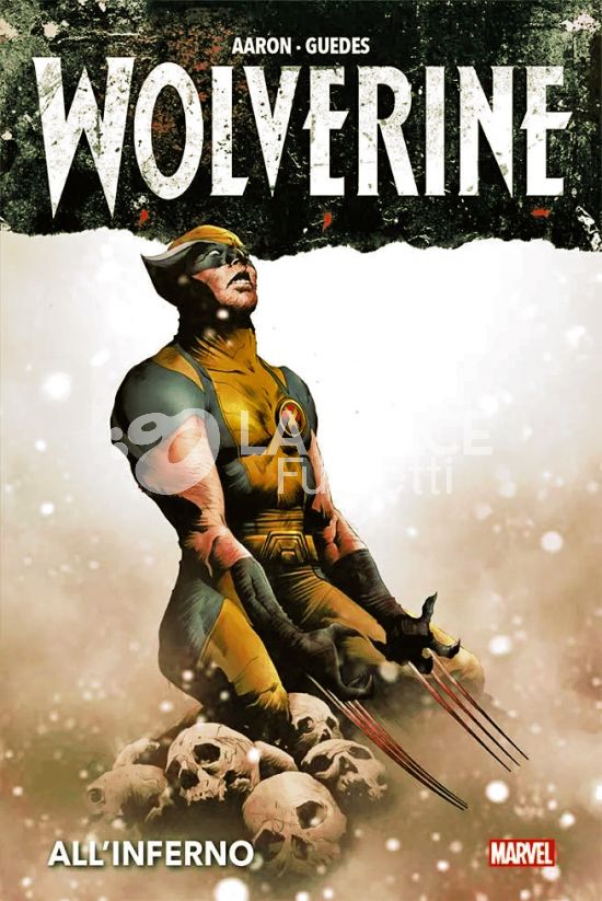 MARVEL DELUXE - WOLVERINE DI JASON AARON # 1: ALL’INFERNO