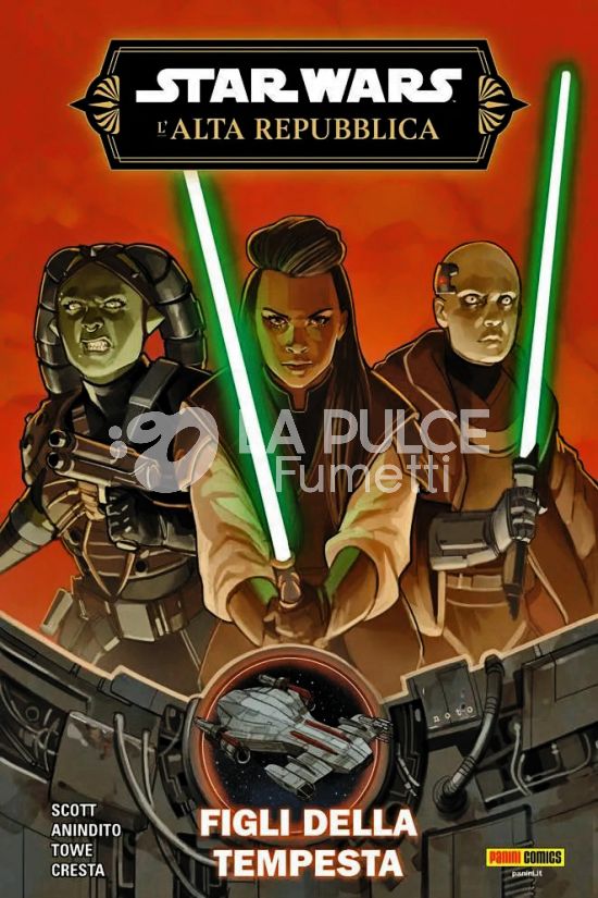 STAR WARS: L'ALTA REPUBBLICA - COLLECTION - 3A SERIE # 1: FIGLI DELLA TEMPESTA