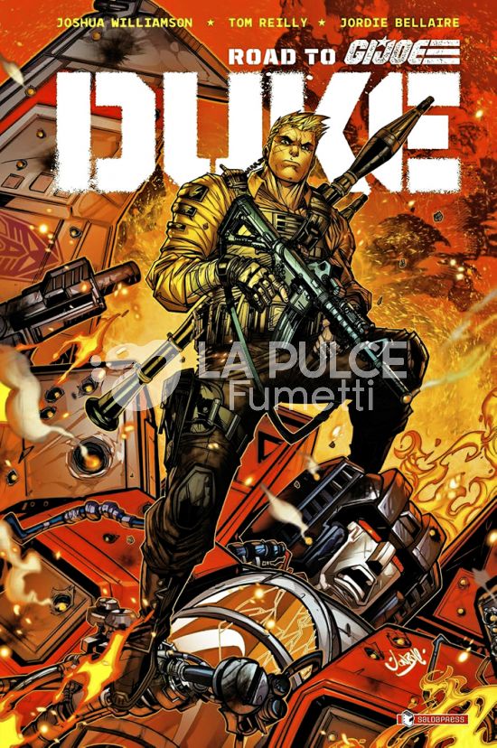 ENERGON UNIVERSE - ROAD TO G.I.JOE - DUKE