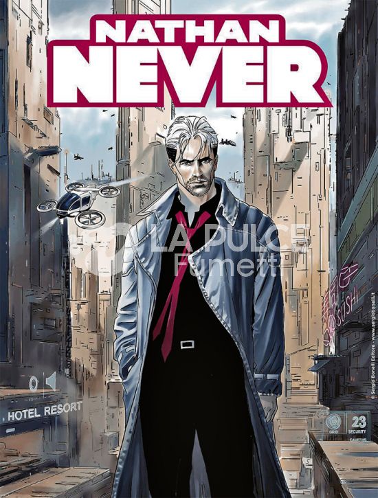 NATHAN NEVER # 400: I PADRONI DEI SOGNI - A COLORI - VARIANT