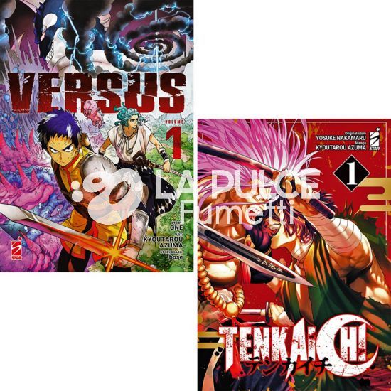 DRAGON SPECIAL # 1 - VERSUS 1 + TENKAICHI 1 BUNDLE EDITION CON POSTER + ALBUM E 4 CARDS