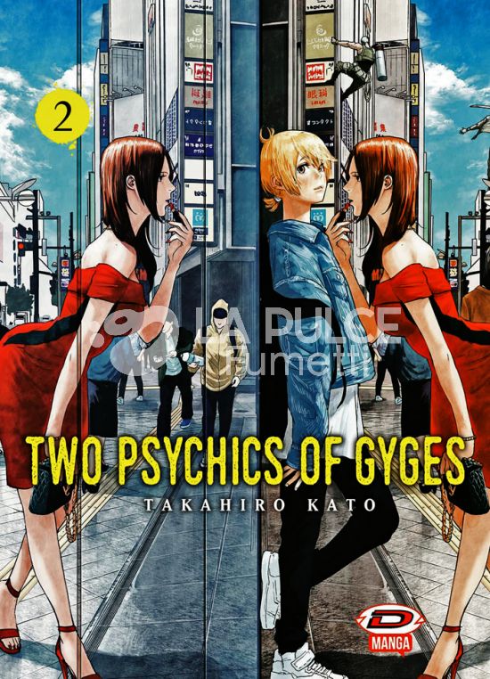 TWO PSYCHICS OF GYGES # 2
