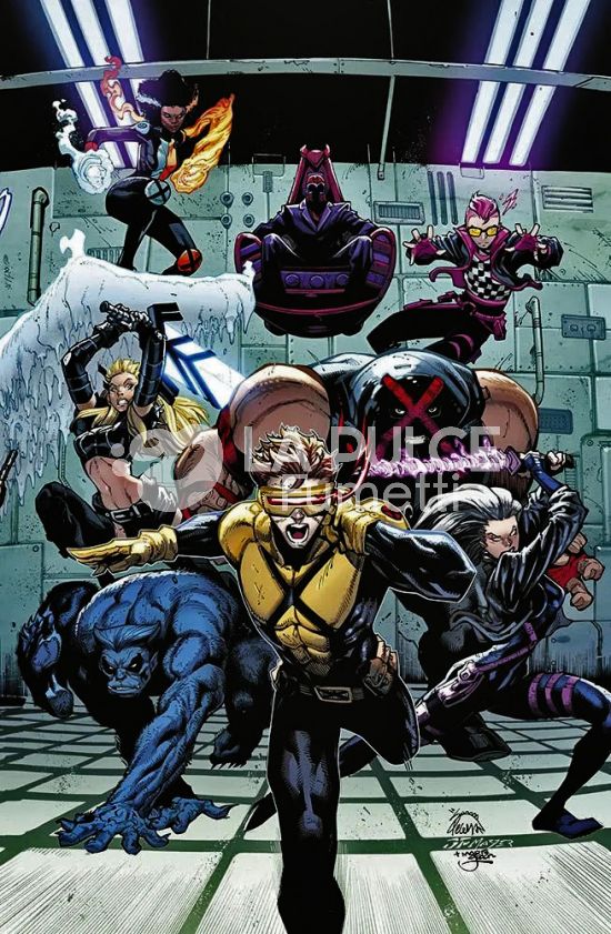 INCREDIBILI X-MEN # 419 - GLI INCREDIBILI X-MEN 1 - VARIANT COMPONIBILE PARTE 1 (DI 3)