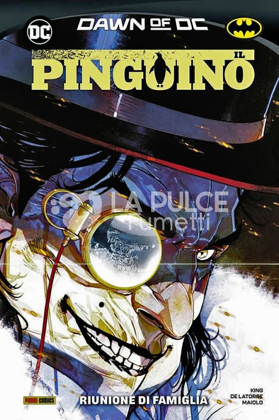 DC COLLECTION INEDITO - IL PINGUINO # 2: RIUNIONE DI FAMIGLIA - DAWN OF DC
