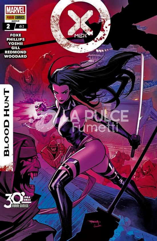 IMMORTAL X-MEN # 29 - X-MEN: BLOOD HUNT 2