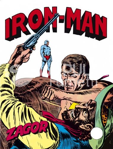 ZAGOR RISTAMPA #    15: IRON MAN DA 200 LIRE