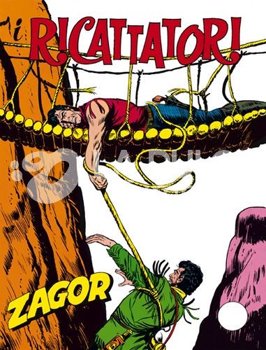 ZAGOR RISTAMPA #    35: I RICATTATORI DA 200 LIRE