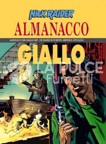 ALMANACCO DEL GIALLO 1997 - NICK RAIDER: VENERDI 13