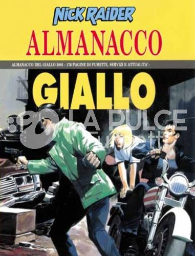 ALMANACCO DEL GIALLO 2001 - NICK RAIDER: TRACCE DI SANGUE