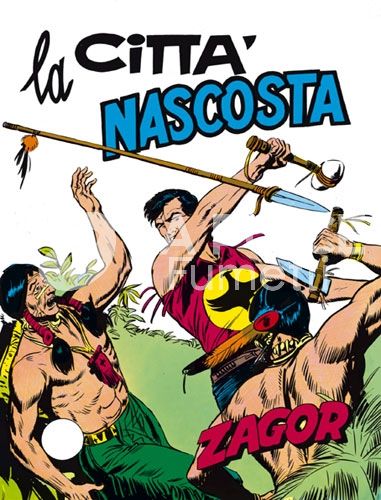 ZAGOR RISTAMPA #    50: LA CITTA' NASCOSTA