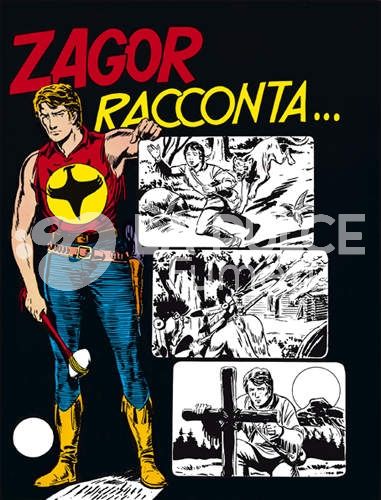 ZAGOR RISTAMPA #    55: ZAGOR RACCONTA