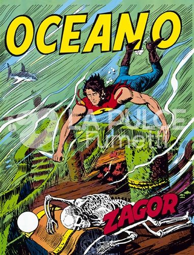 ZAGOR RISTAMPA #    97: OCEANO