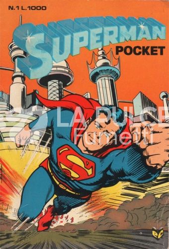SUPERMAN POCKET #     1