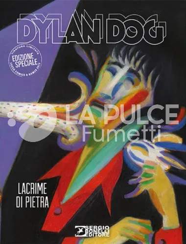 DYLAN DOG ORIGINALE # 350: LACRIME DI PIETRA - A COLORI VARIANT LUCCA 2015