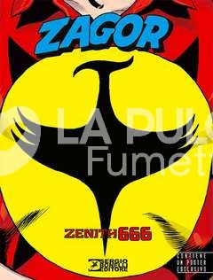 ZENITH #   666 - ZAGOR 615: ZENITH 666 - A COLORI VARIANT