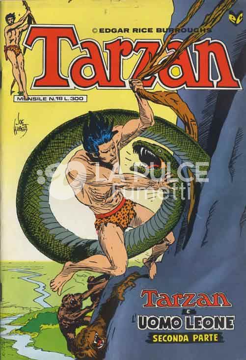 TARZAN 2A SERIE #    18