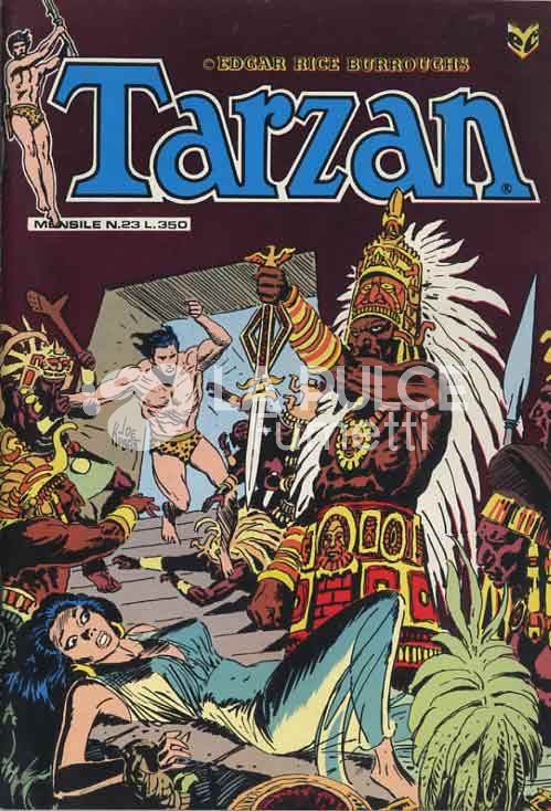 TARZAN 2A SERIE #    23