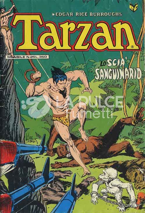 TARZAN 2A SERIE #    25