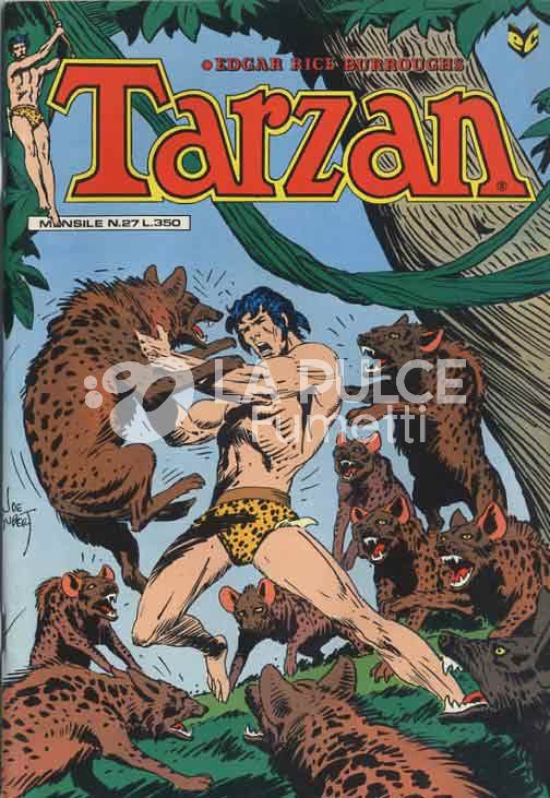 TARZAN 2A SERIE #    27