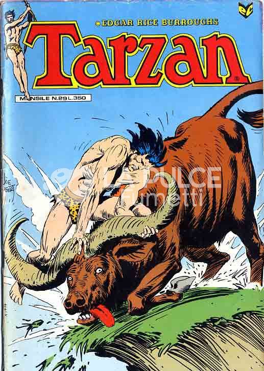 TARZAN 2A SERIE #    29