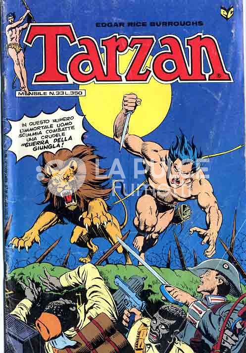 TARZAN 2A SERIE #    33