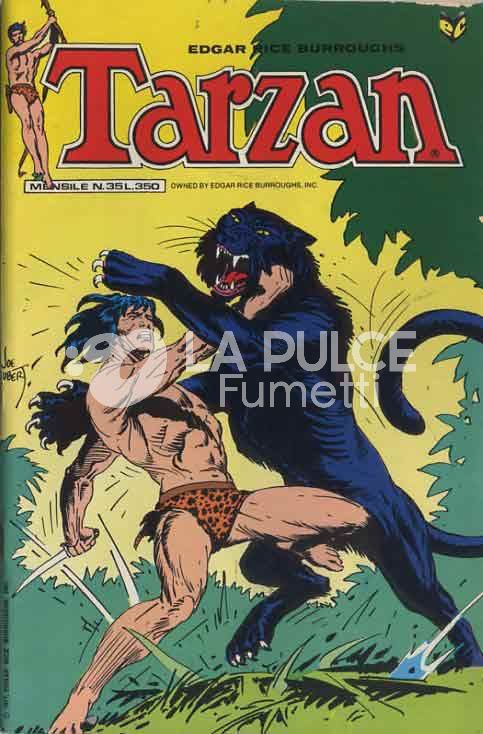 TARZAN 2A SERIE #    35