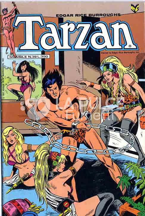 TARZAN 2A SERIE #    39